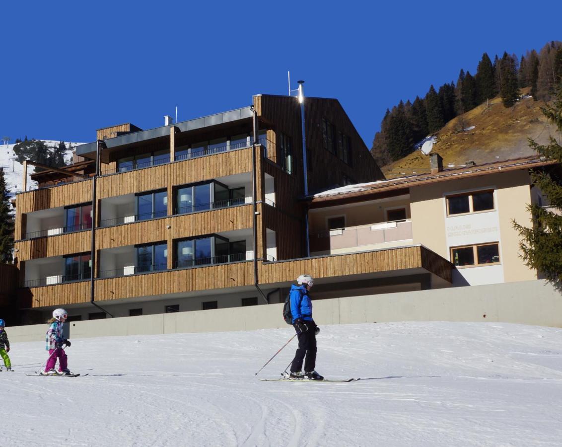 Schweiger Hotel Sankt Anton am Arlberg Exterior foto