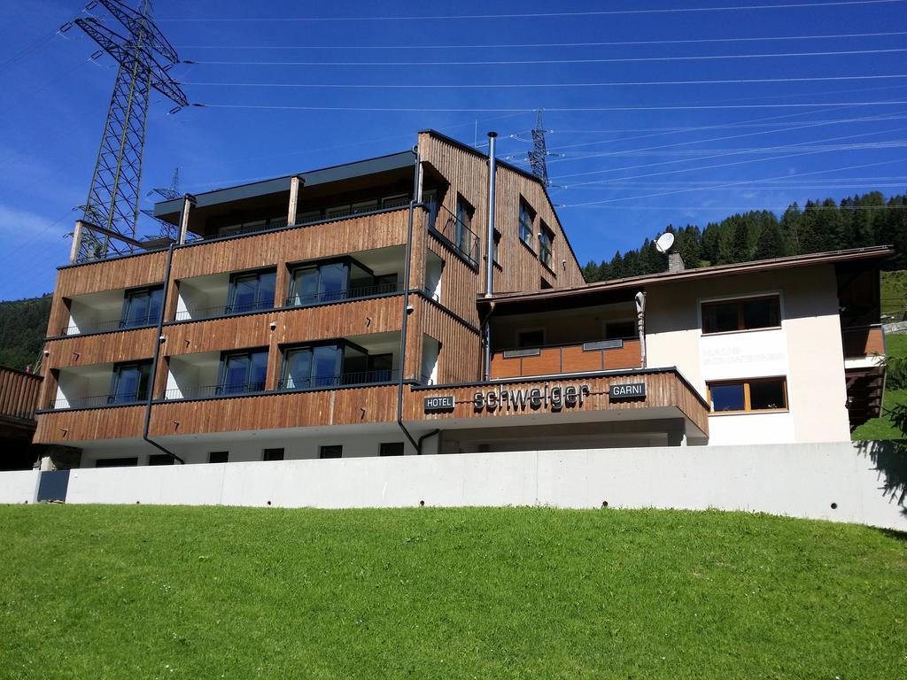 Schweiger Hotel Sankt Anton am Arlberg Exterior foto