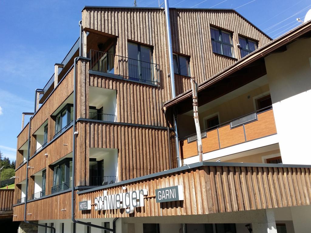 Schweiger Hotel Sankt Anton am Arlberg Exterior foto