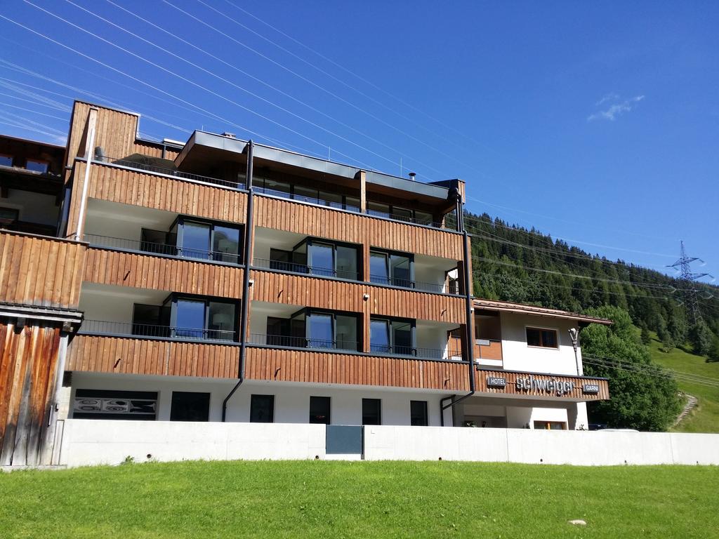 Schweiger Hotel Sankt Anton am Arlberg Exterior foto