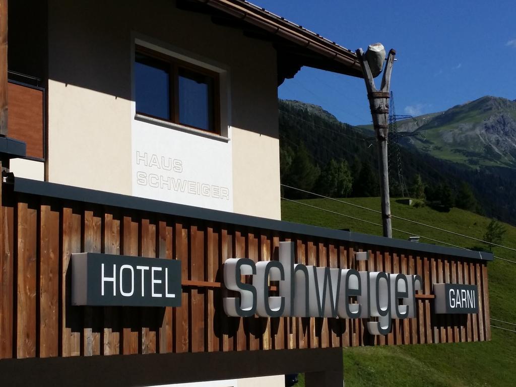 Schweiger Hotel Sankt Anton am Arlberg Exterior foto